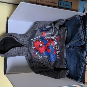 Size 4/5/6 Spider-Man Clothes Lot